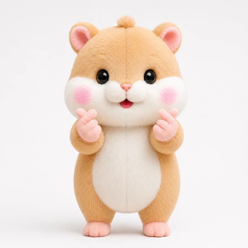 하트뿅 햄스터